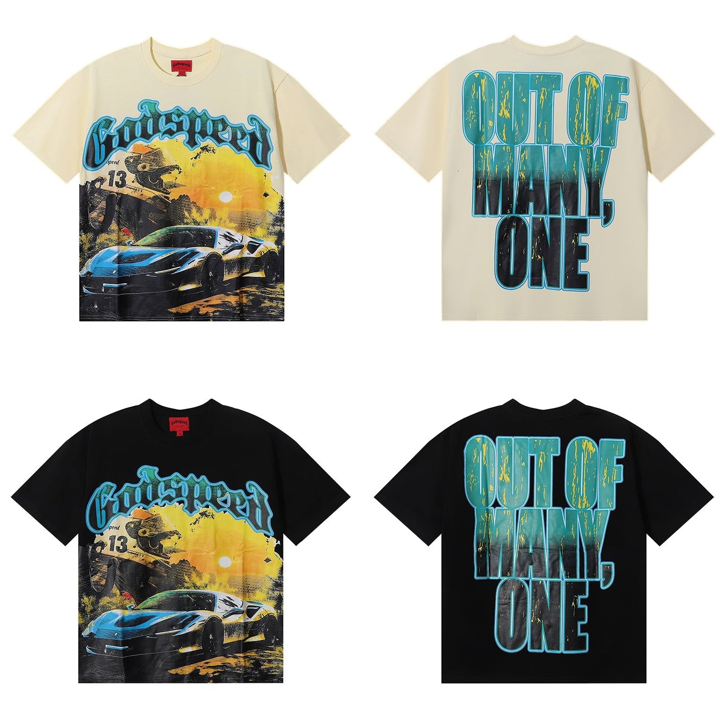 MA Godspeed T-shirt