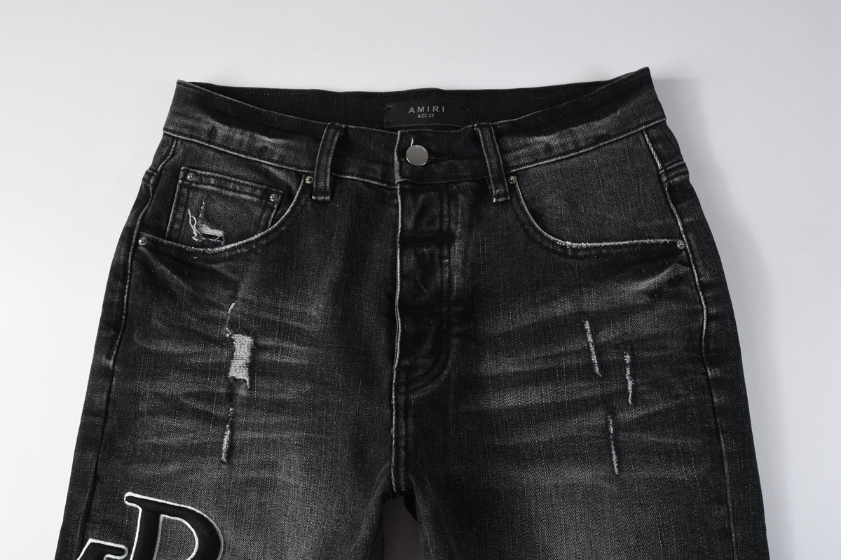 MA AMIRI Short Jeans 6004