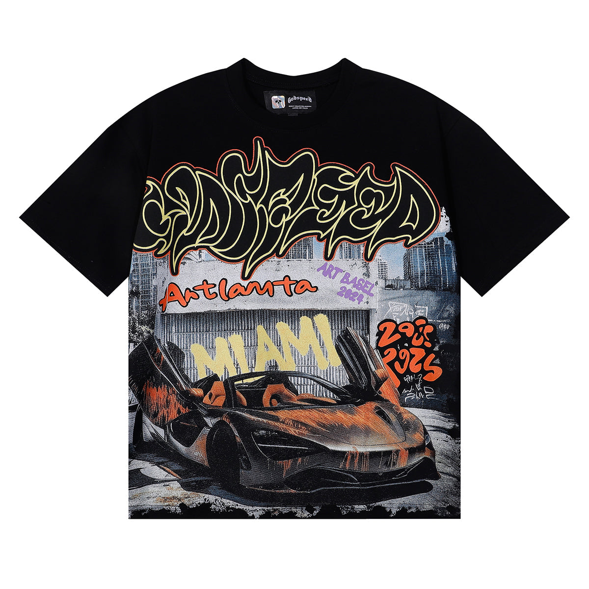 MA Godspeed T-shirt
