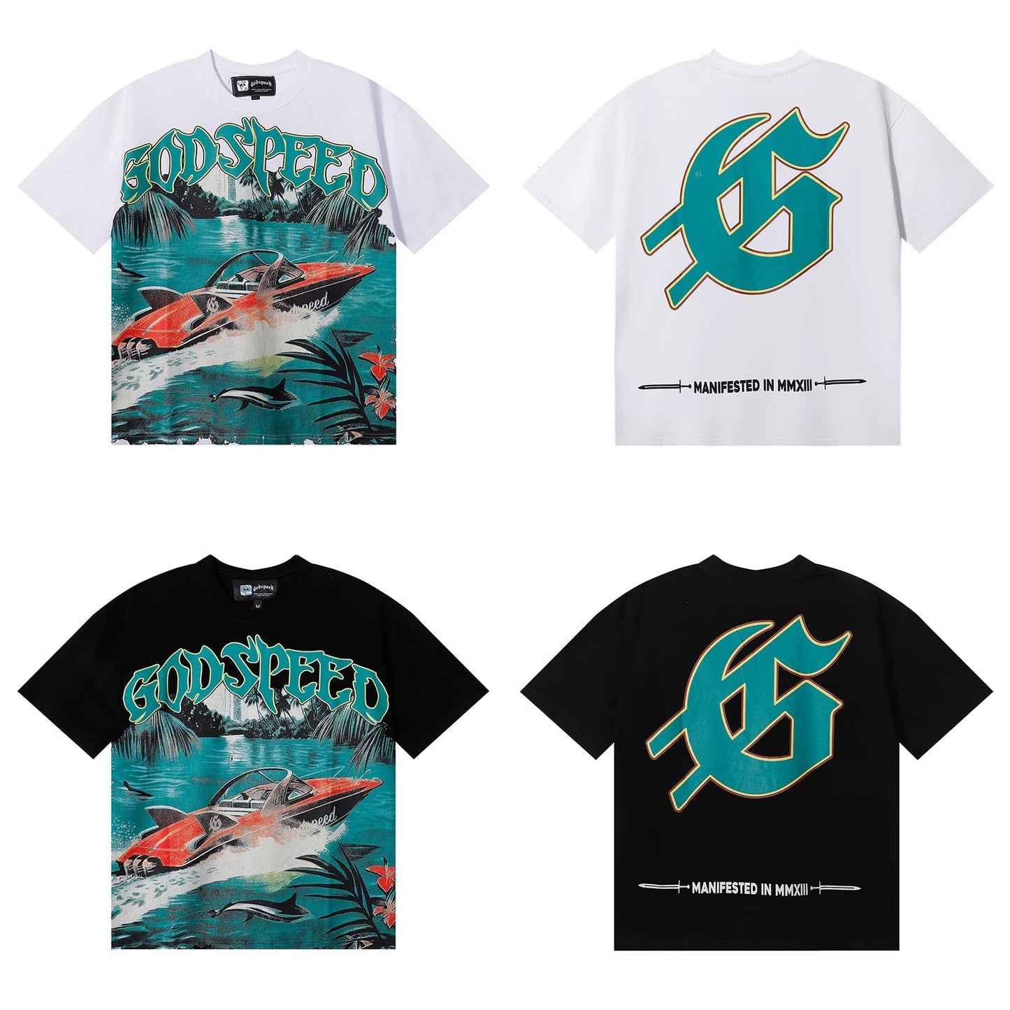 MA Godspeed T-shirt