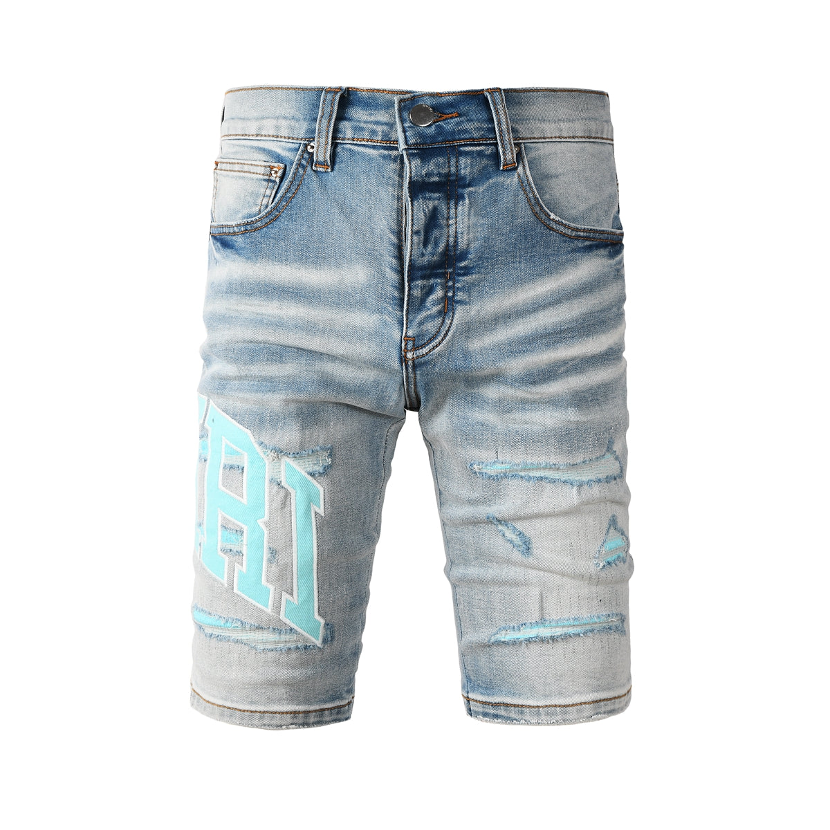 MA AMIRI Short Jeans 6007