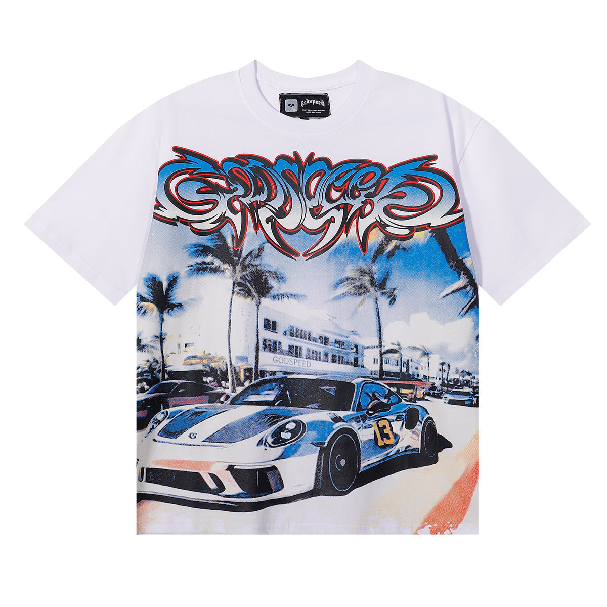 MA Godspeed T-shirt
