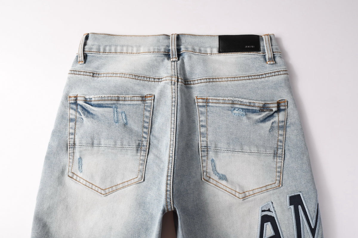 MA AMIRI Short Jeans 6008