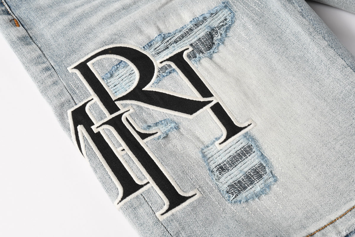 MA AMIRI Short Jeans 6003
