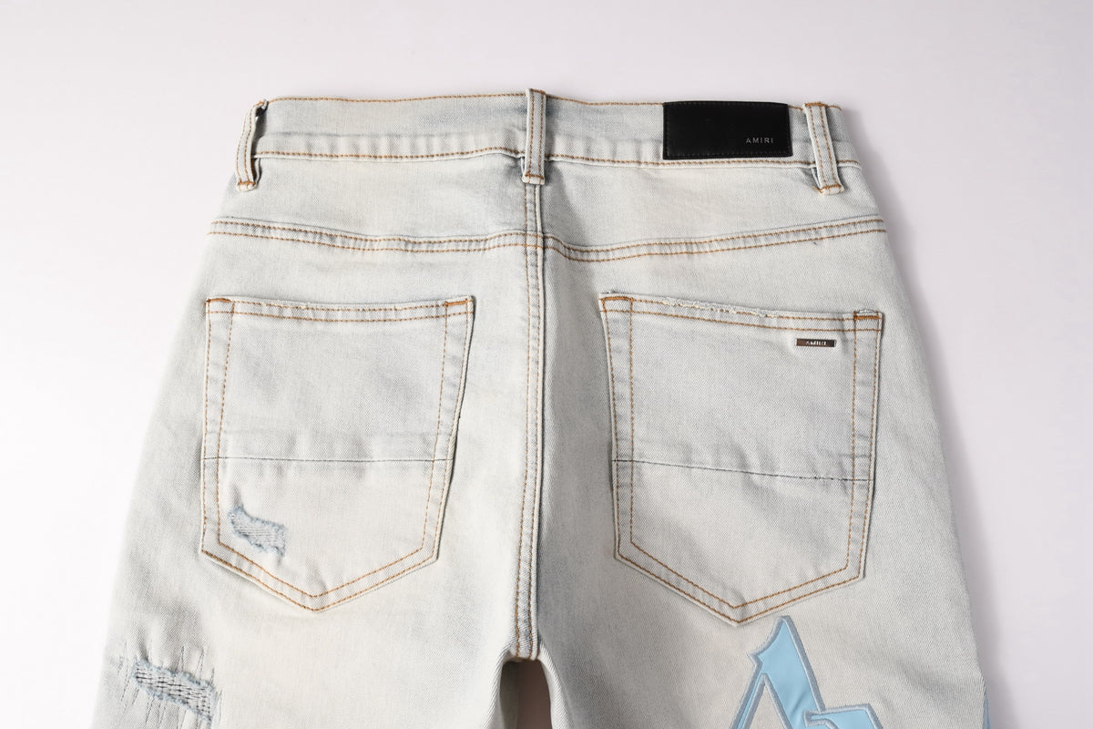 MA AMIRI Short Jeans 6006