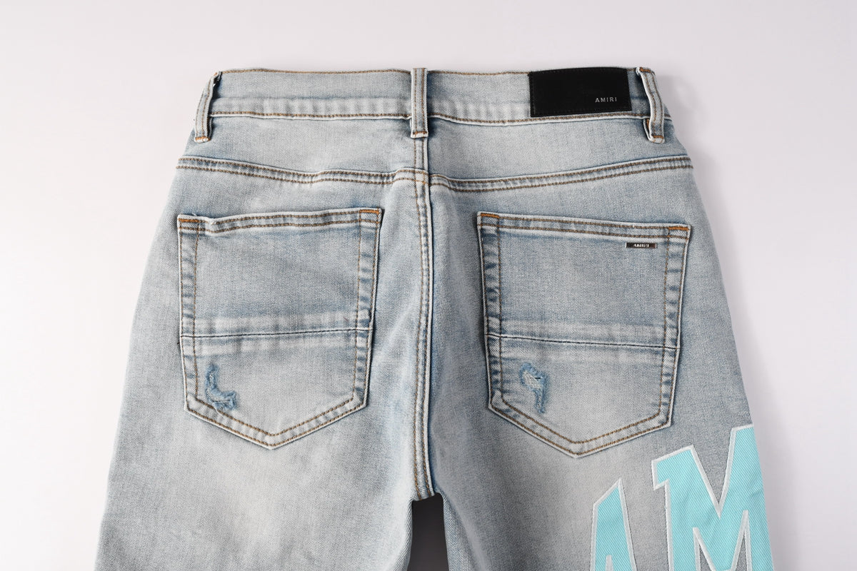 MA AMIRI Short Jeans 6007