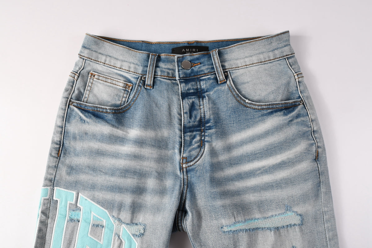 MA AMIRI Short Jeans 6007