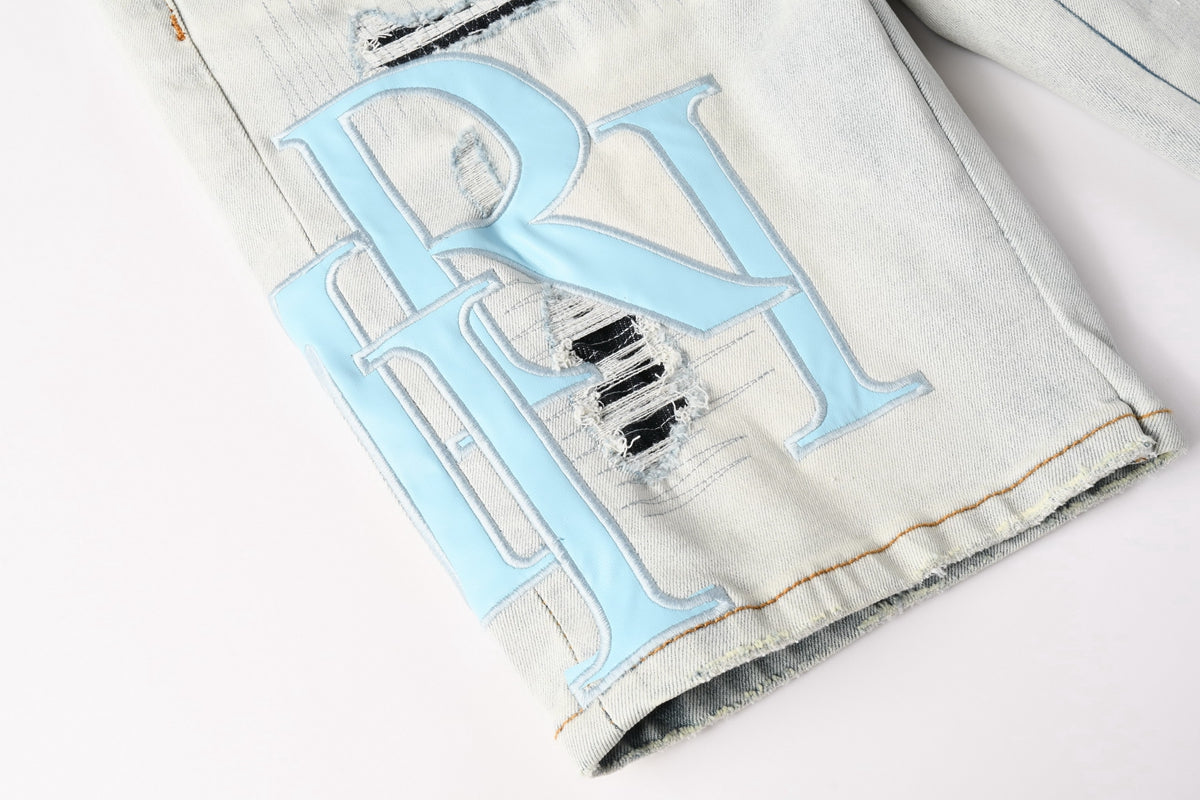 MA AMIRI Short Jeans 6006
