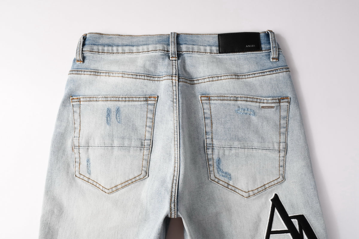 MA AMIRI Short Jeans 6009