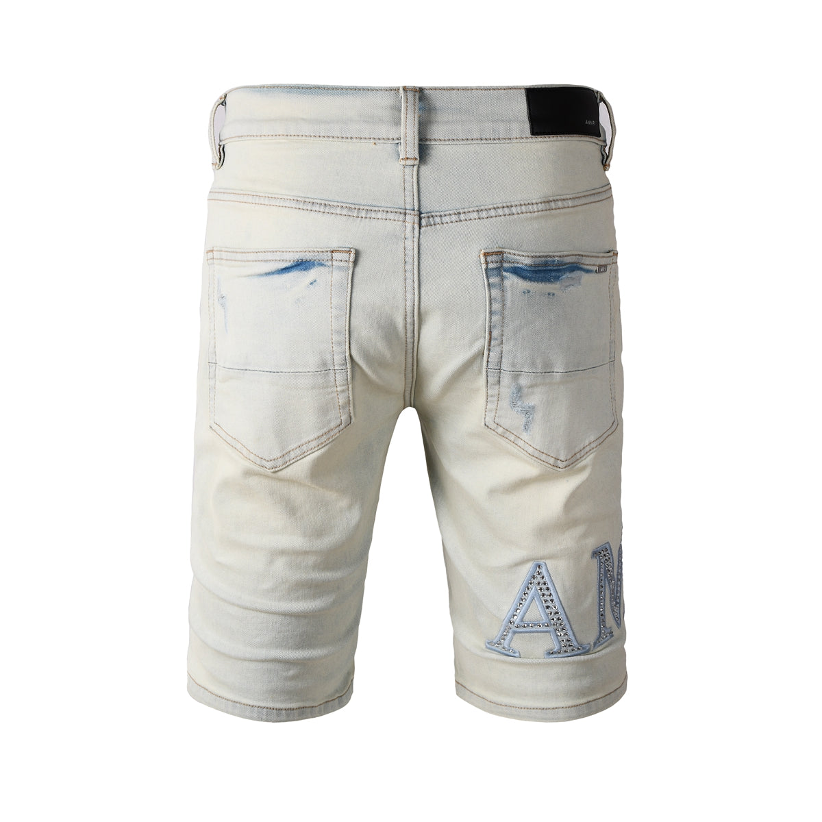 MA AMIRI Short Jeans 6002