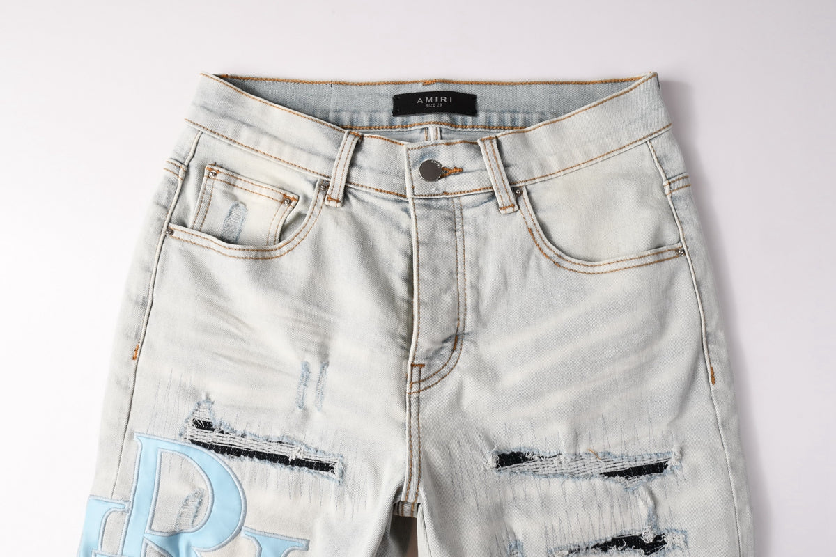 MA AMIRI Short Jeans 6006