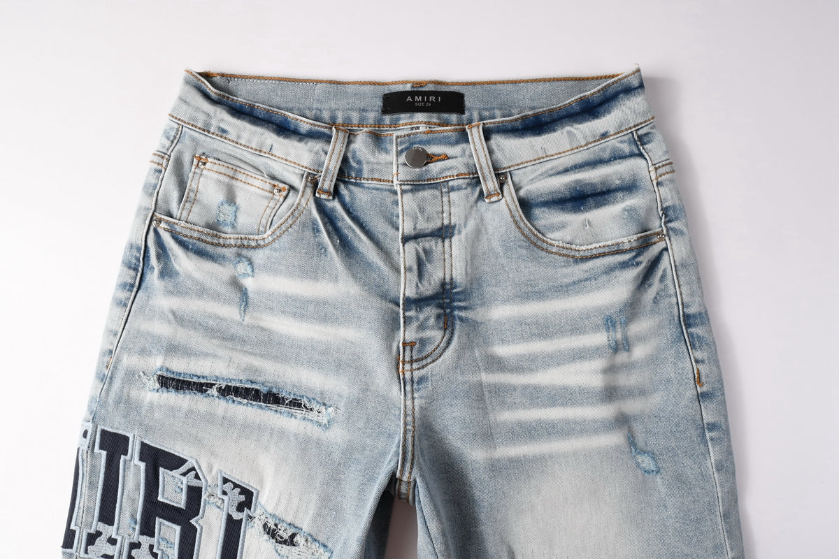 MA AMIRI Short Jeans 6008