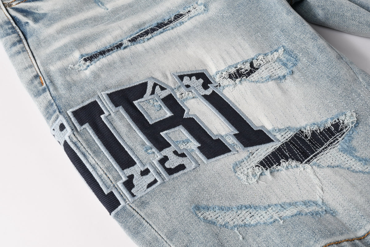 MA AMIRI Short Jeans 6008