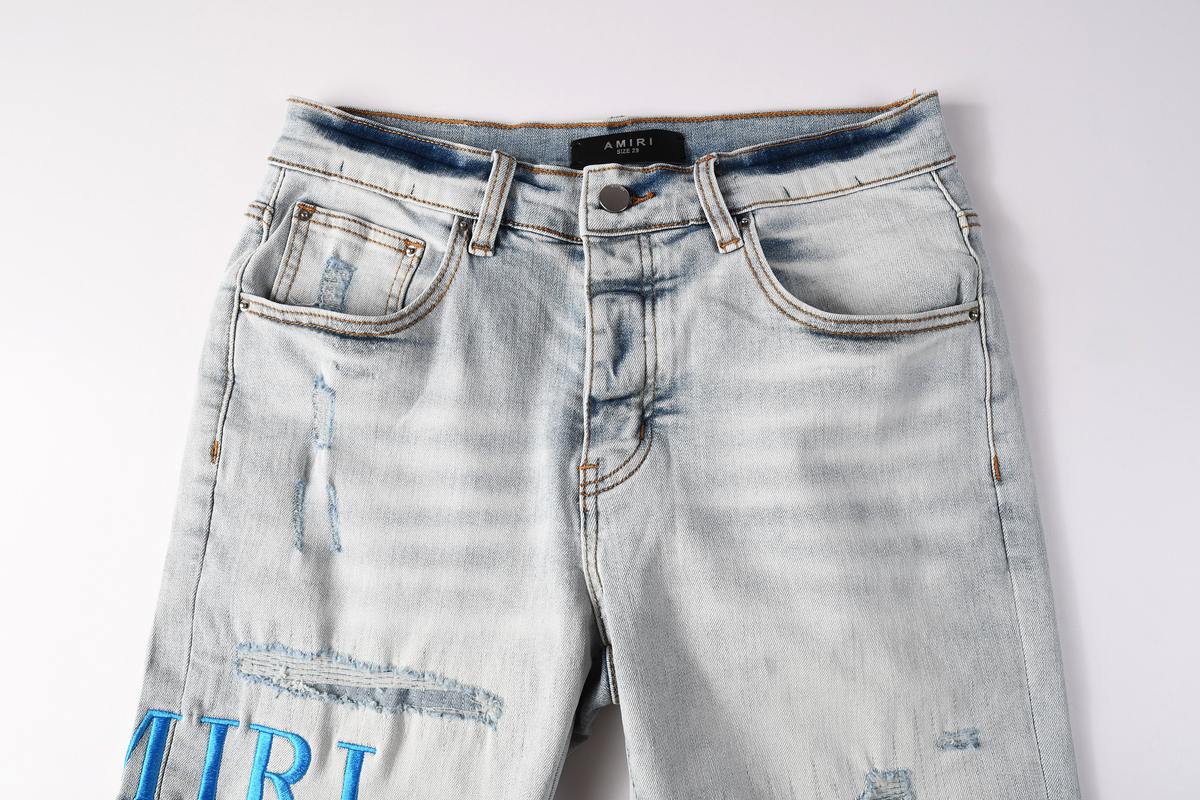 MA AMIRI Short Jeans 6012