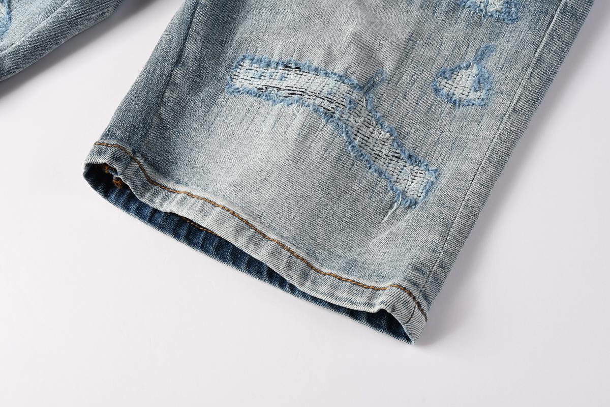 MA AMIRI Short Jeans 6011