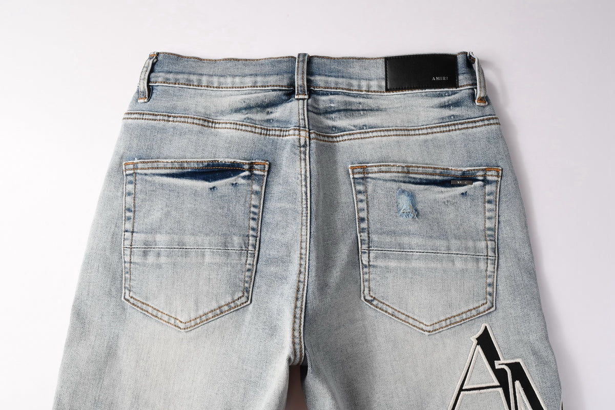 MA AMIRI Short Jeans 6003