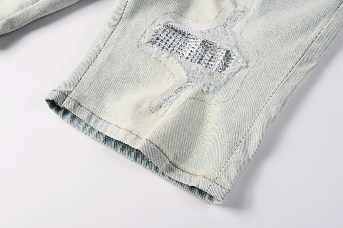 MA AMIRI Short Jeans 6002