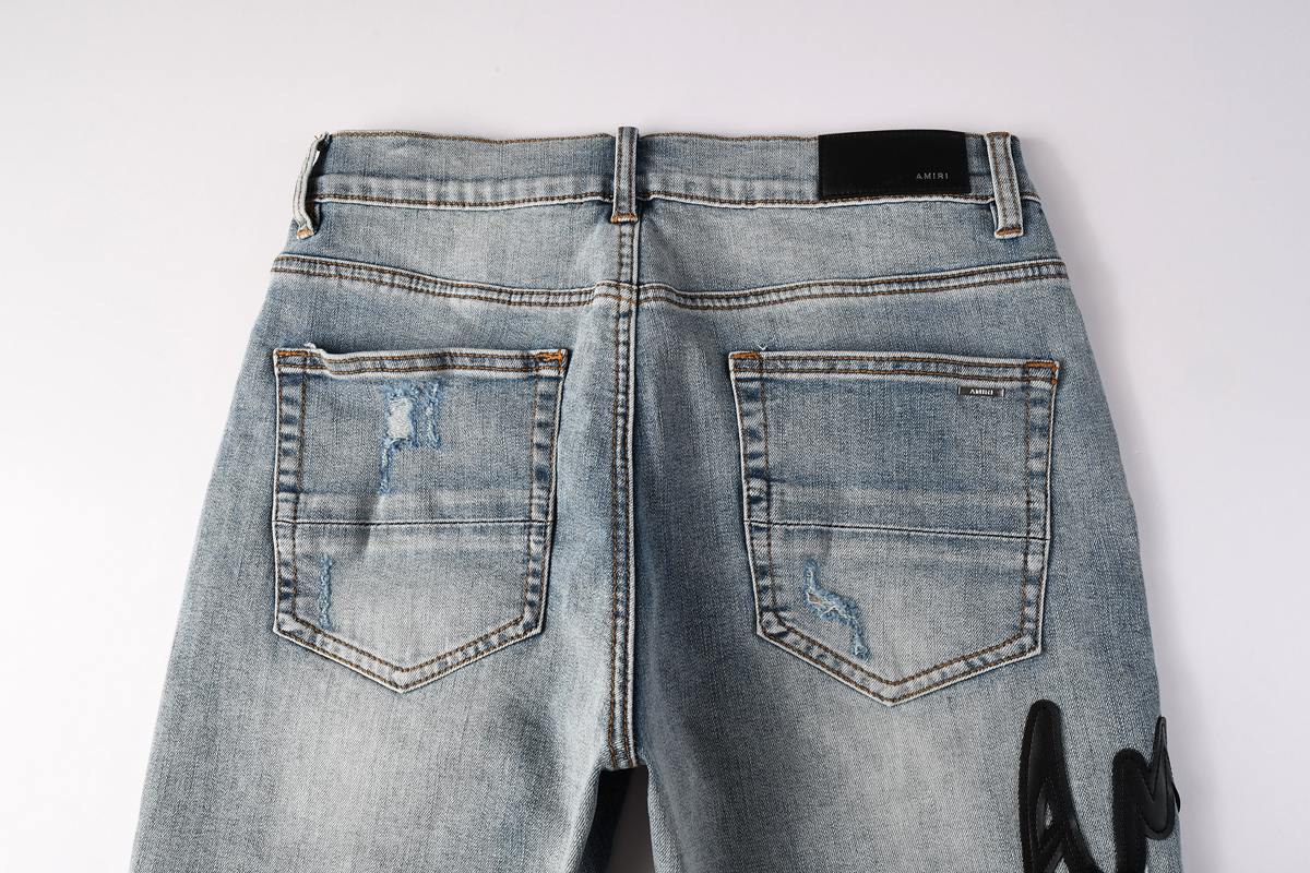 MA AMIRI Short Jeans 6011