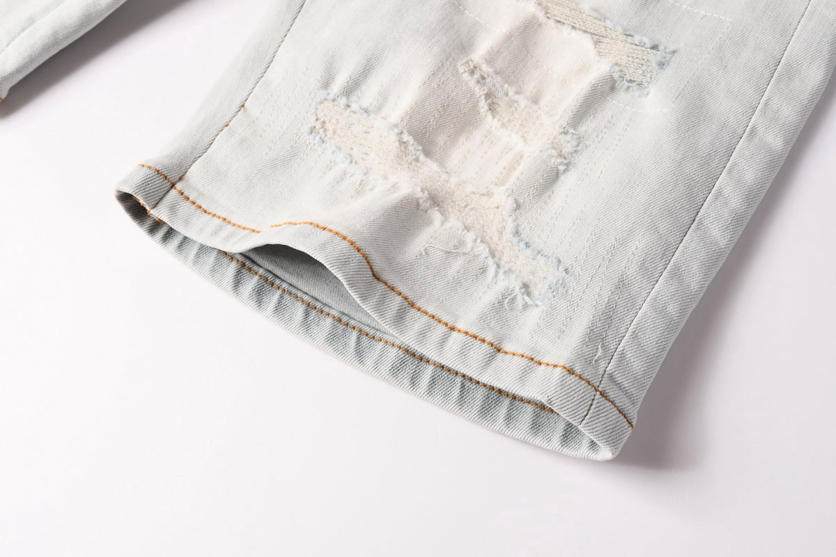 MA AMIRI Short Jeans 6001