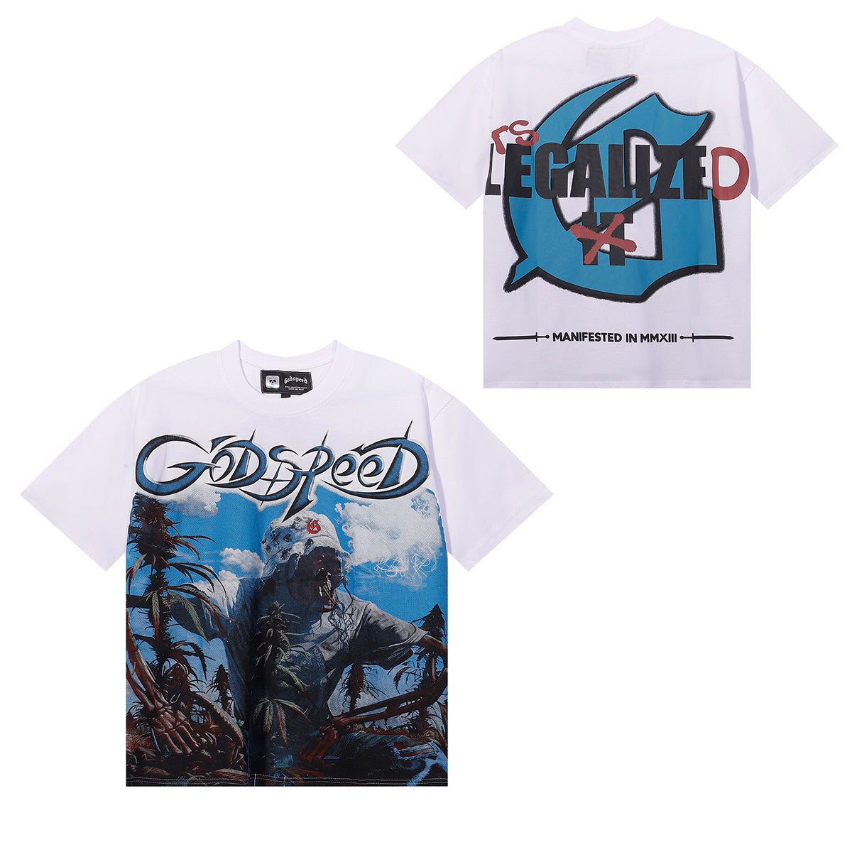 MA Godspeed T-shirt