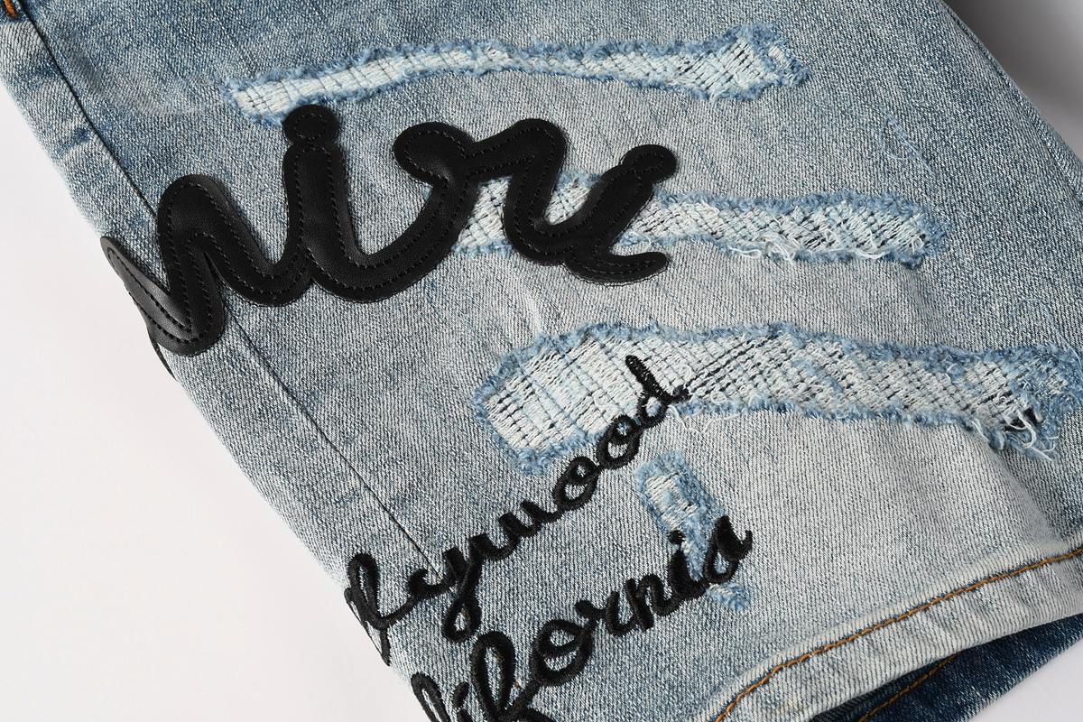 MA AMIRI Short Jeans 6011