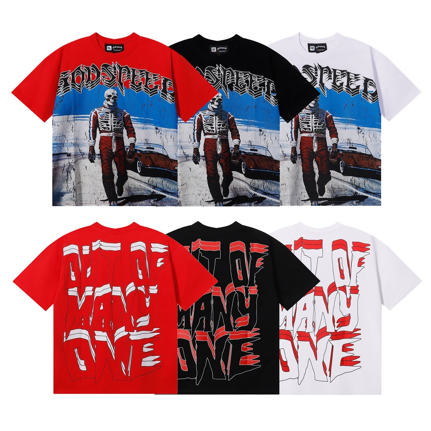 MA Godspeed T-shirt