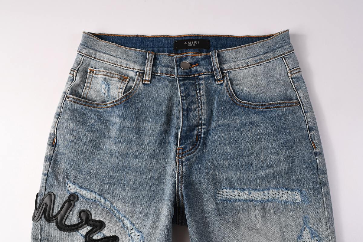 MA AMIRI Short Jeans 6011