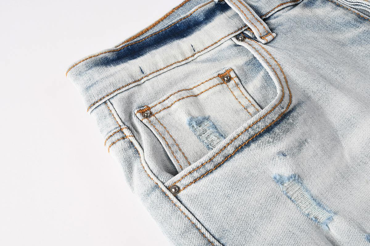 MA AMIRI Short Jeans 6012