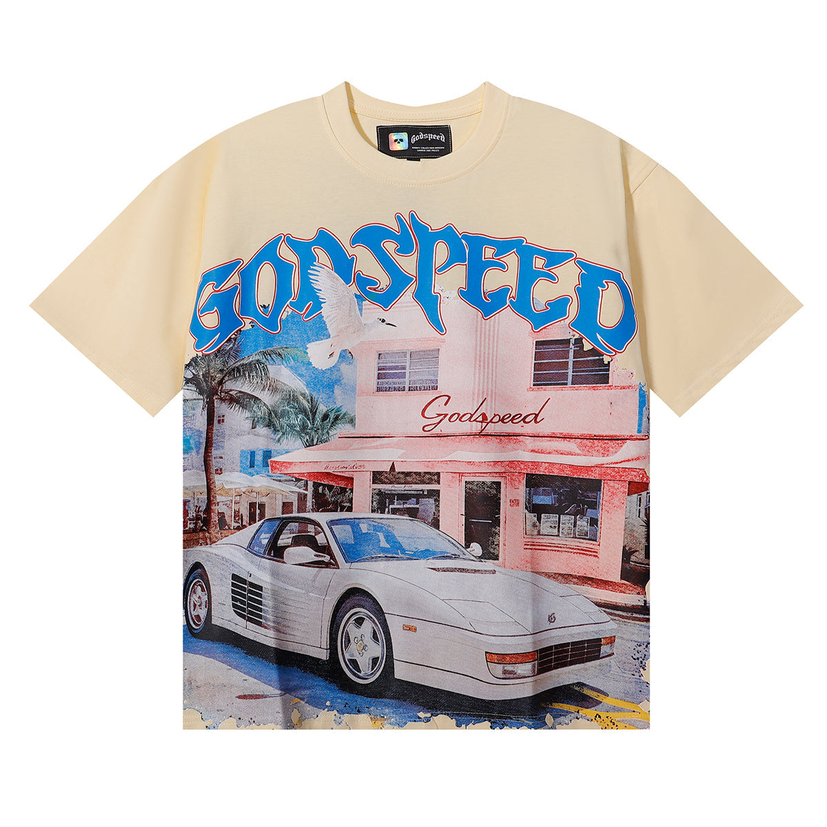 MA Godspeed T-shirt