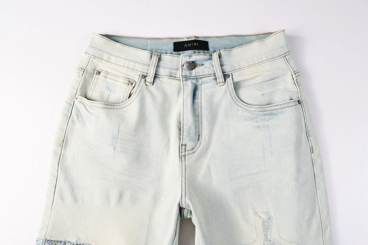 MA AMIRI Short Jeans 6002