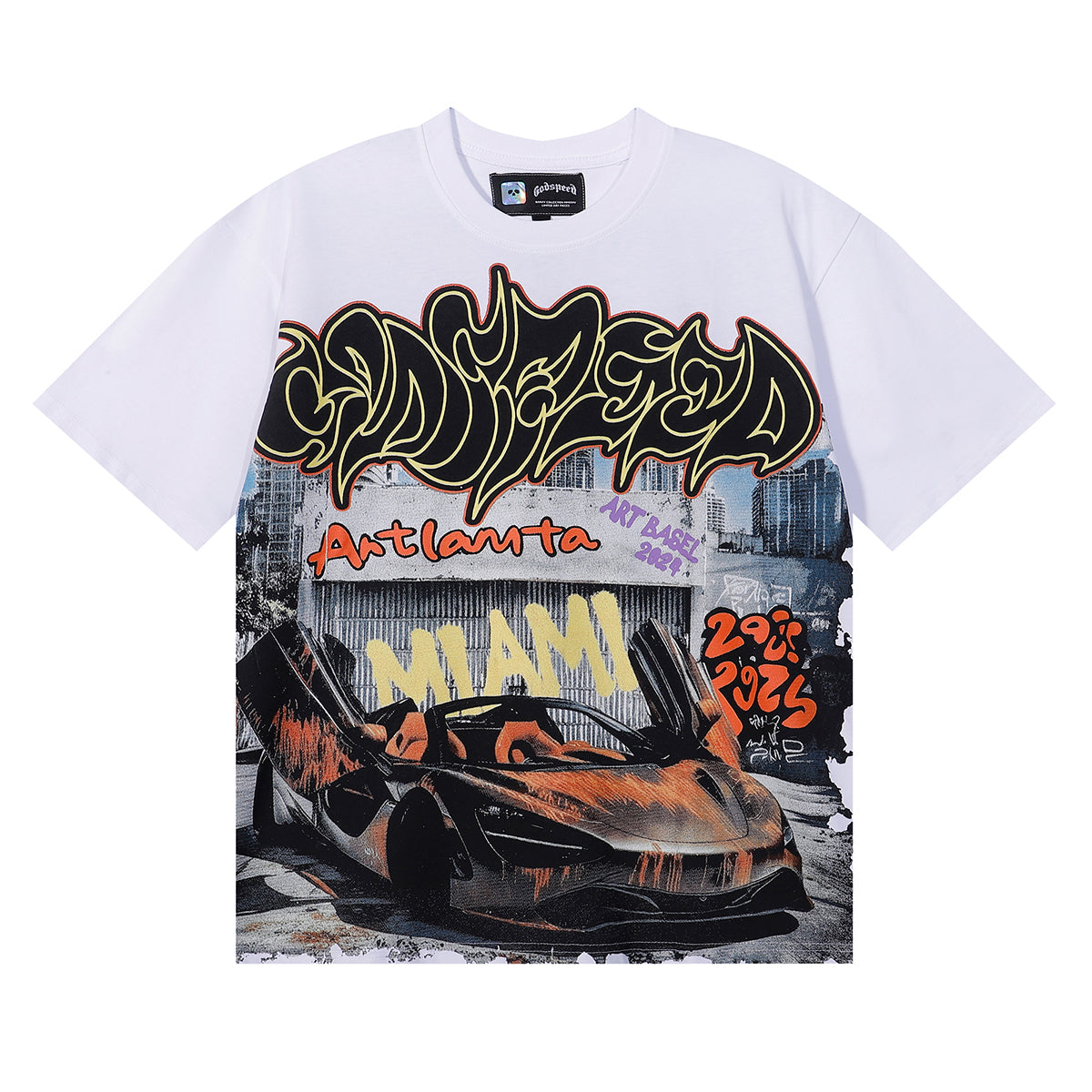 MA Godspeed T-shirt