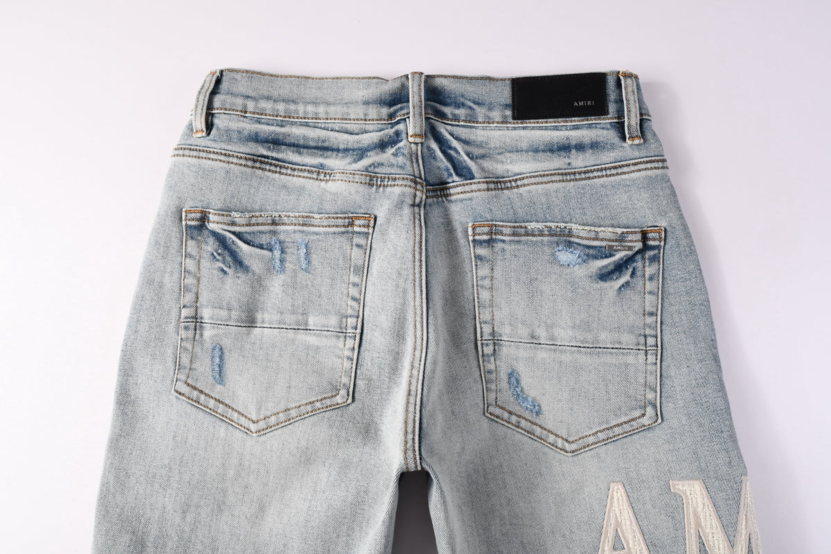 MA AMIRI Short Jeans 6010