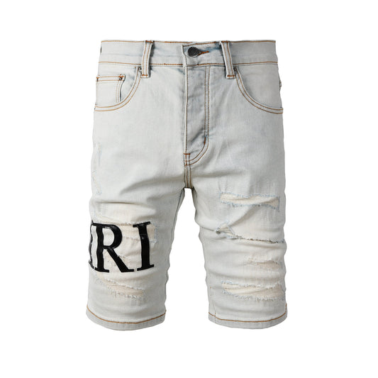 MA AMIRI Short Jeans 6001