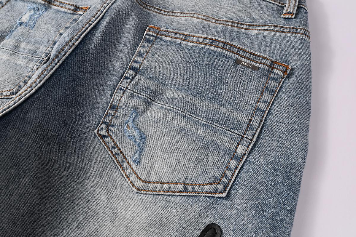 MA AMIRI Short Jeans 6011