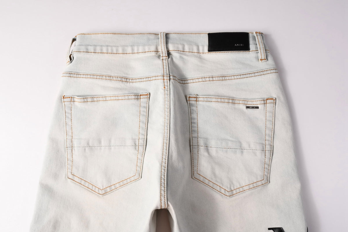 MA AMIRI Short Jeans 6001