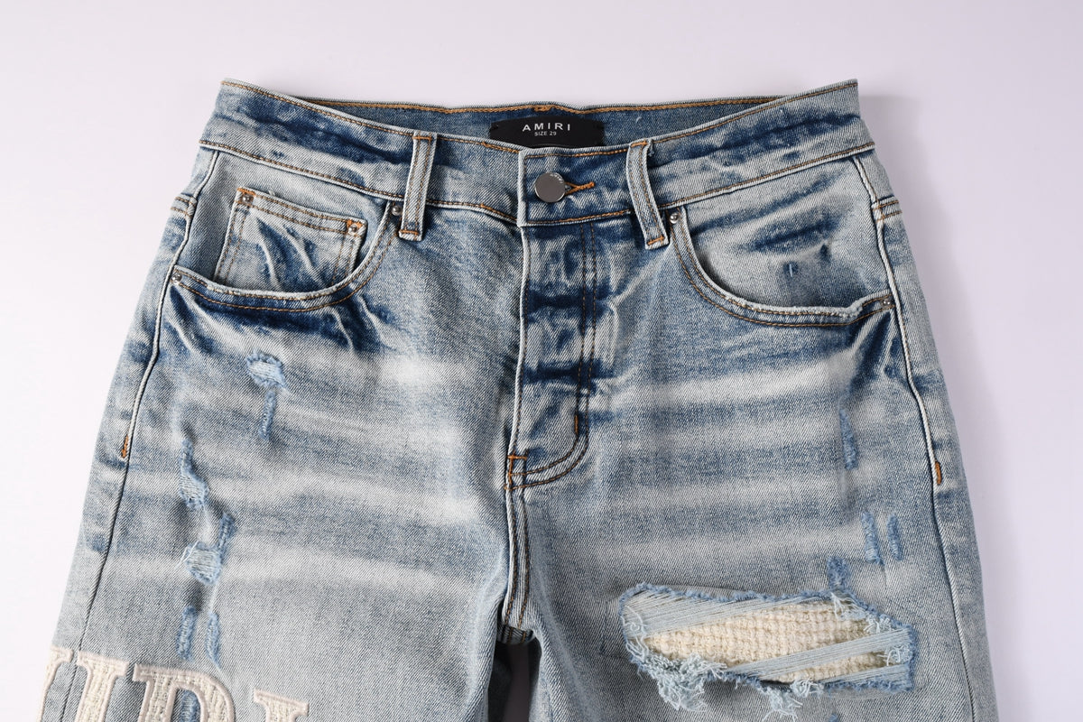 MA AMIRI Short Jeans 6010