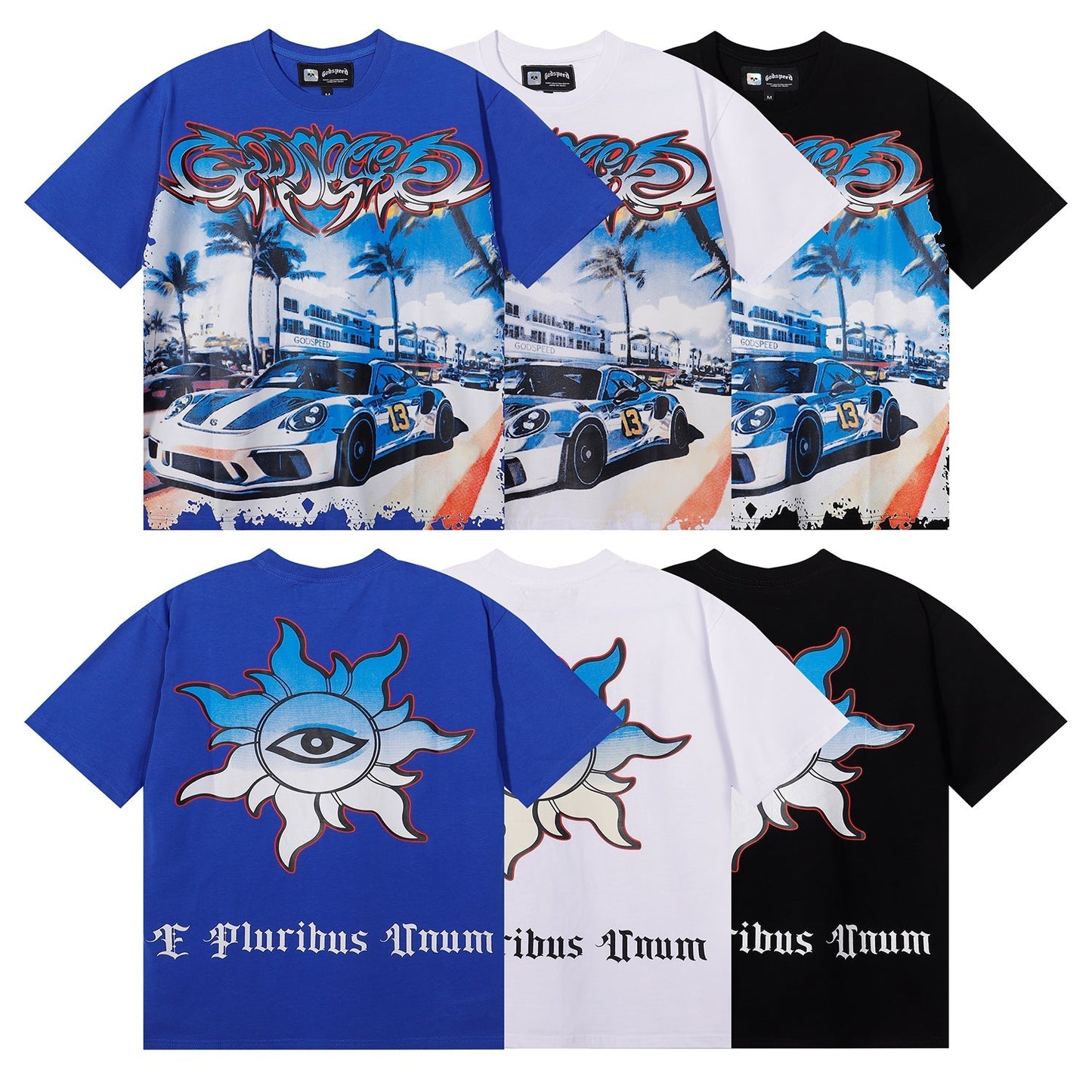 MA Godspeed T-shirt