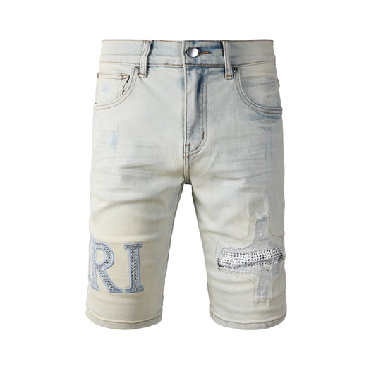 MA AMIRI Short Jeans 6002
