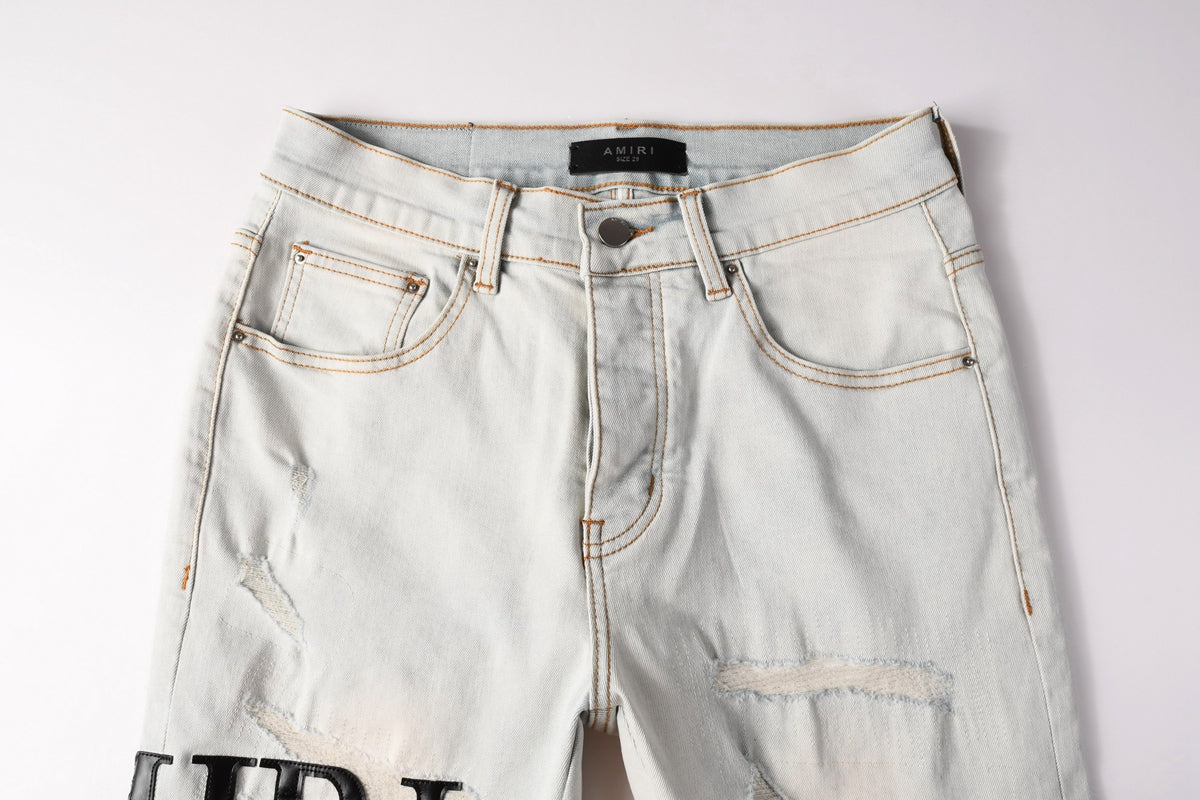 MA AMIRI Short Jeans 6001