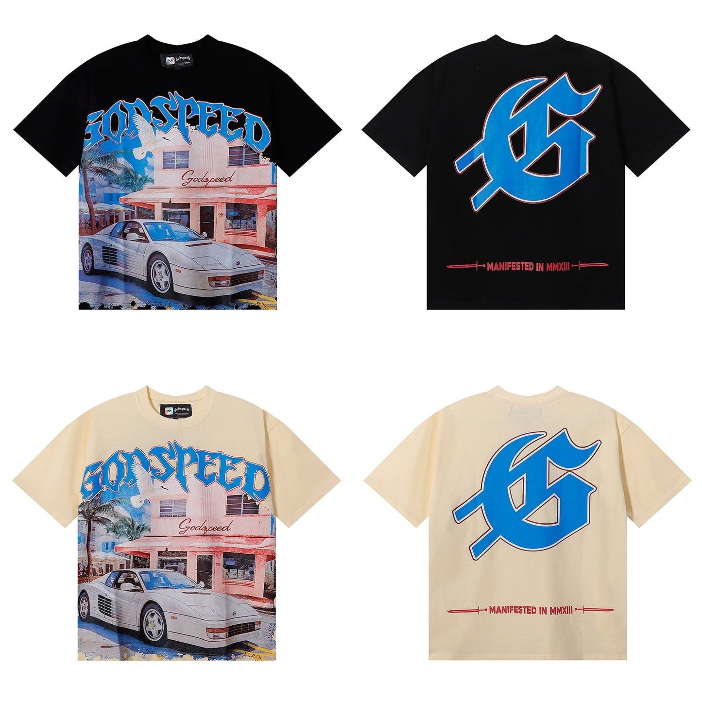 MA Godspeed T-shirt