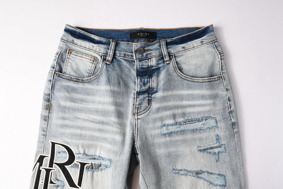 MA AMIRI Short Jeans 6003