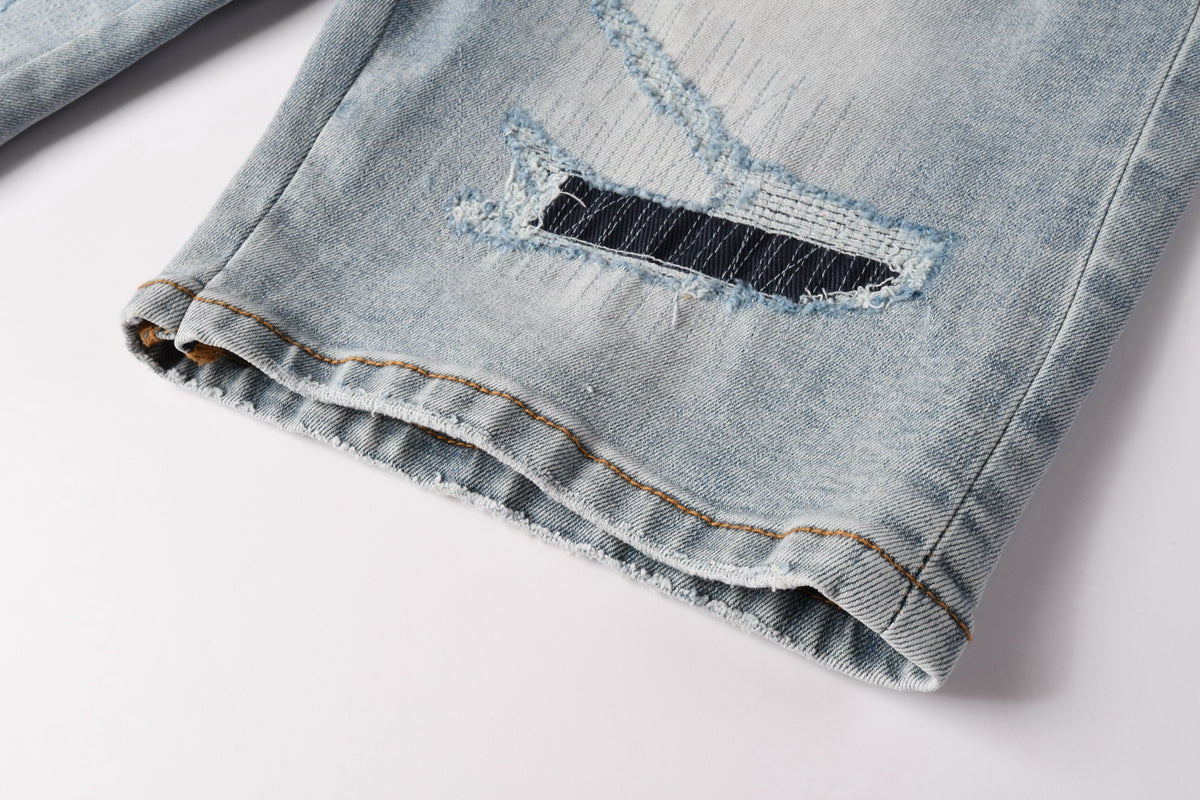 MA AMIRI Short Jeans 6008