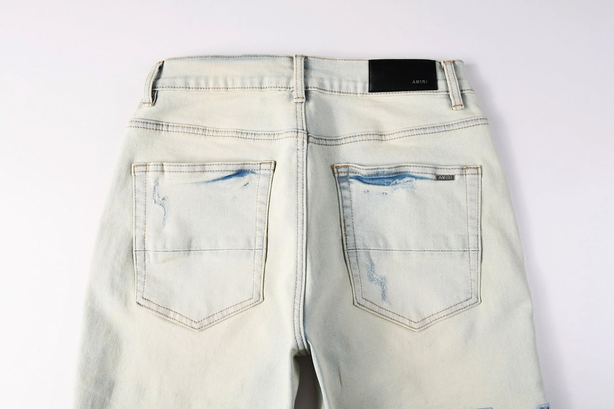 MA AMIRI Short Jeans 6002