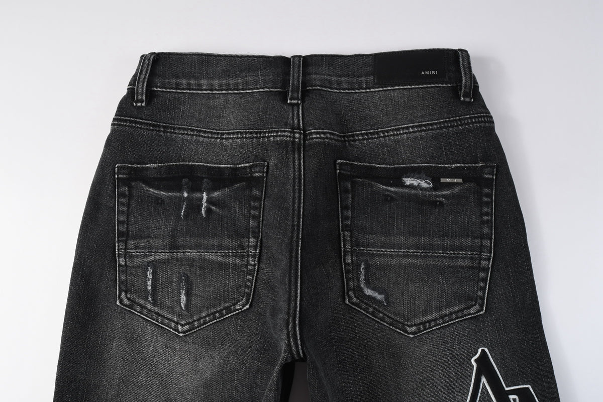 MA AMIRI Short Jeans 6004